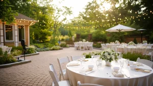 Scenic Features To Look for in a Wedding Venue