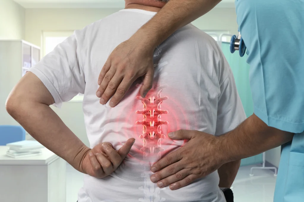 How Doctors Manage Spinal Pain